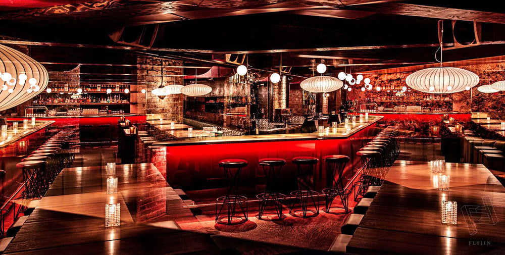 Flyjin, La Caviare Menu Partner, Montréal