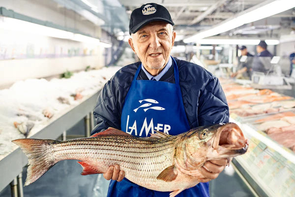 La Mer, La Caviare menu partner, Canada