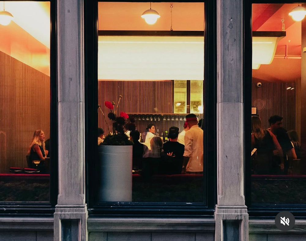 Motto Handroll Bar, La Caviare Menu Partner, Montréal