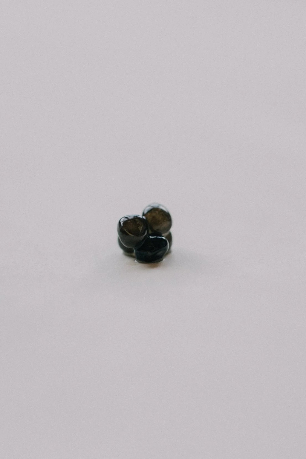 Close-up of La Caviare Baerii caviar pearls