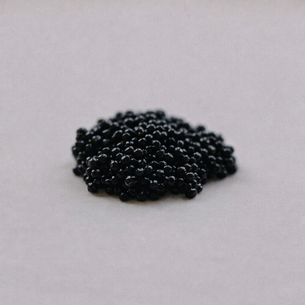 La Caviare Baerii caviar product presentation