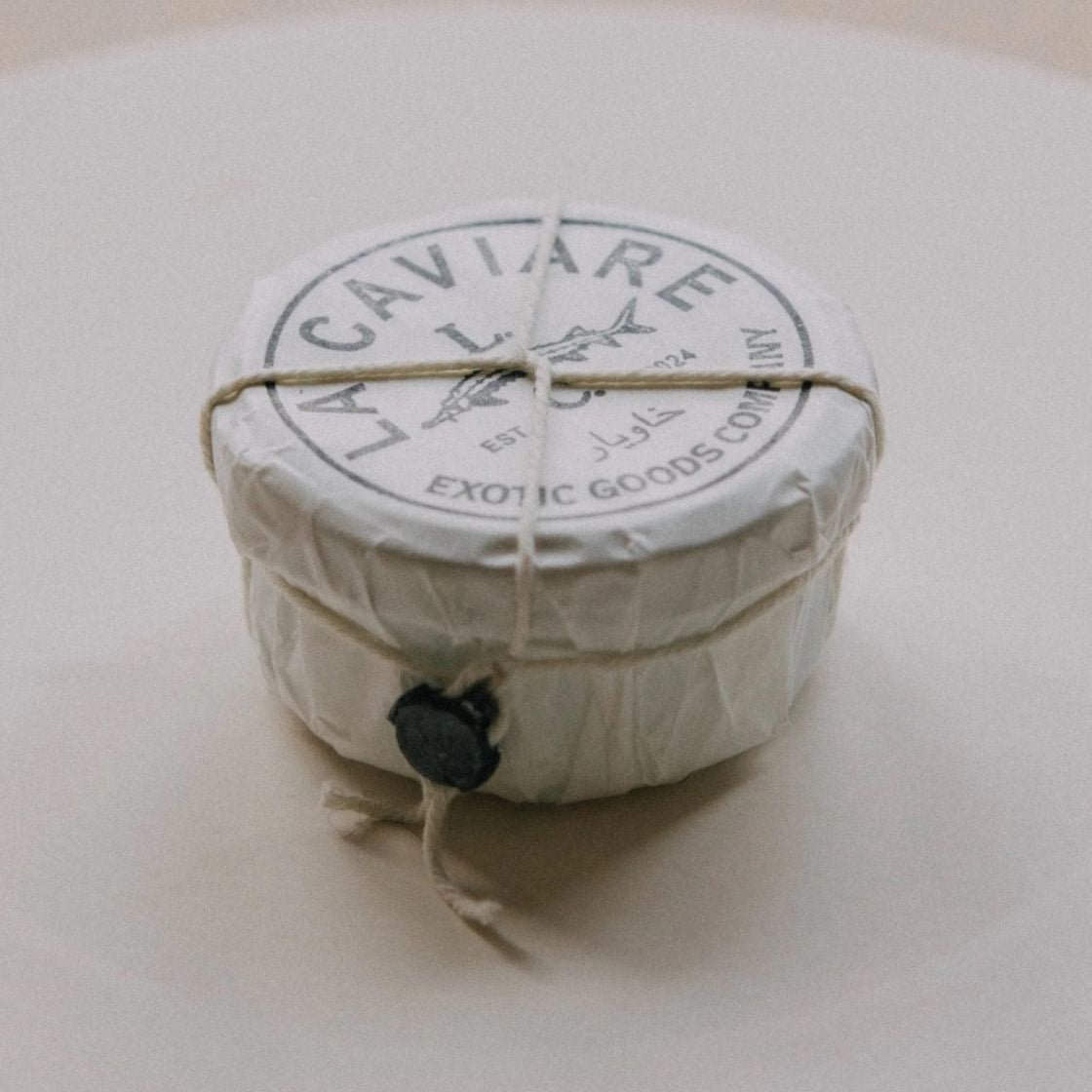 La Caviare Beluga caviar tin, 50g malossol — premium packaging